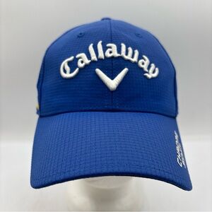 Callaway Tour Performance Chrome Soft Apex Epic Flash Odyssey Blue Golf Hat OSFM